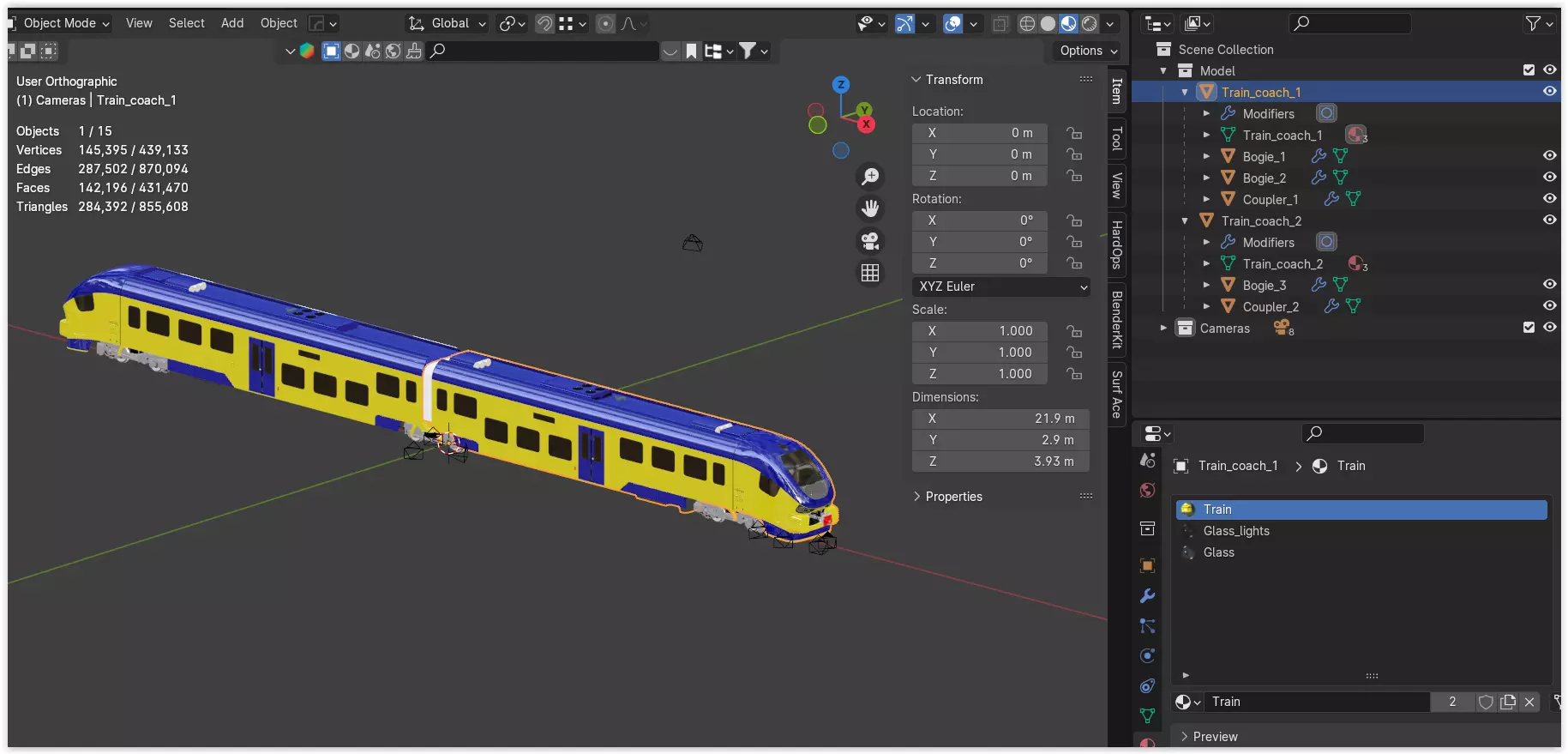 Pesa Link 3D model_17