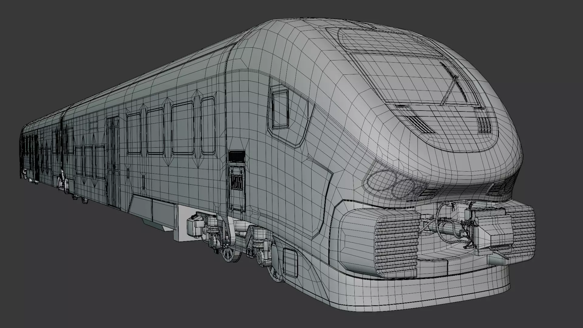 Pesa Link 3D model_2
