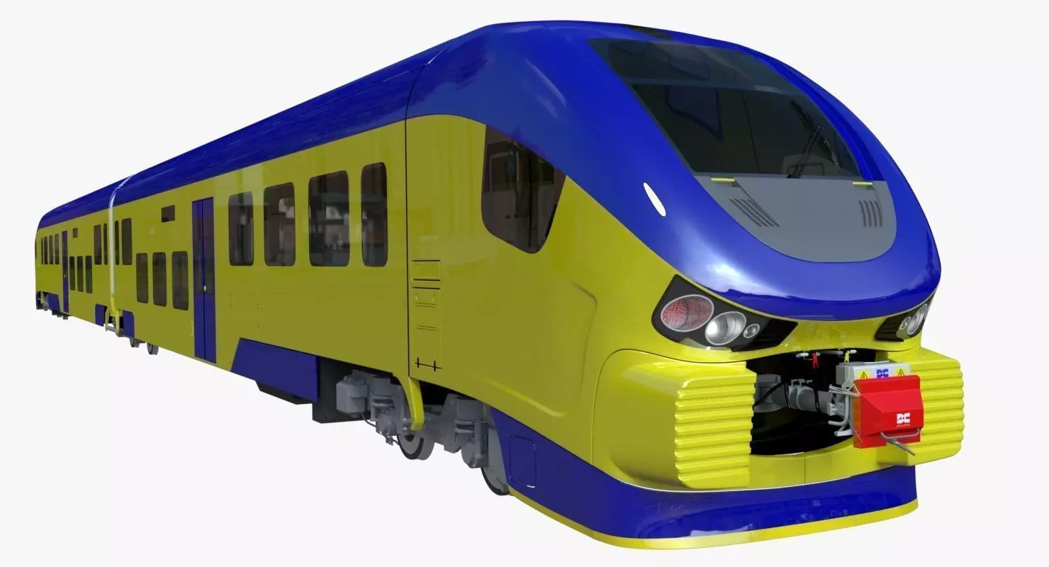 Pesa Link 3D model_1