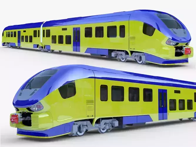 Pesa Link 3D model