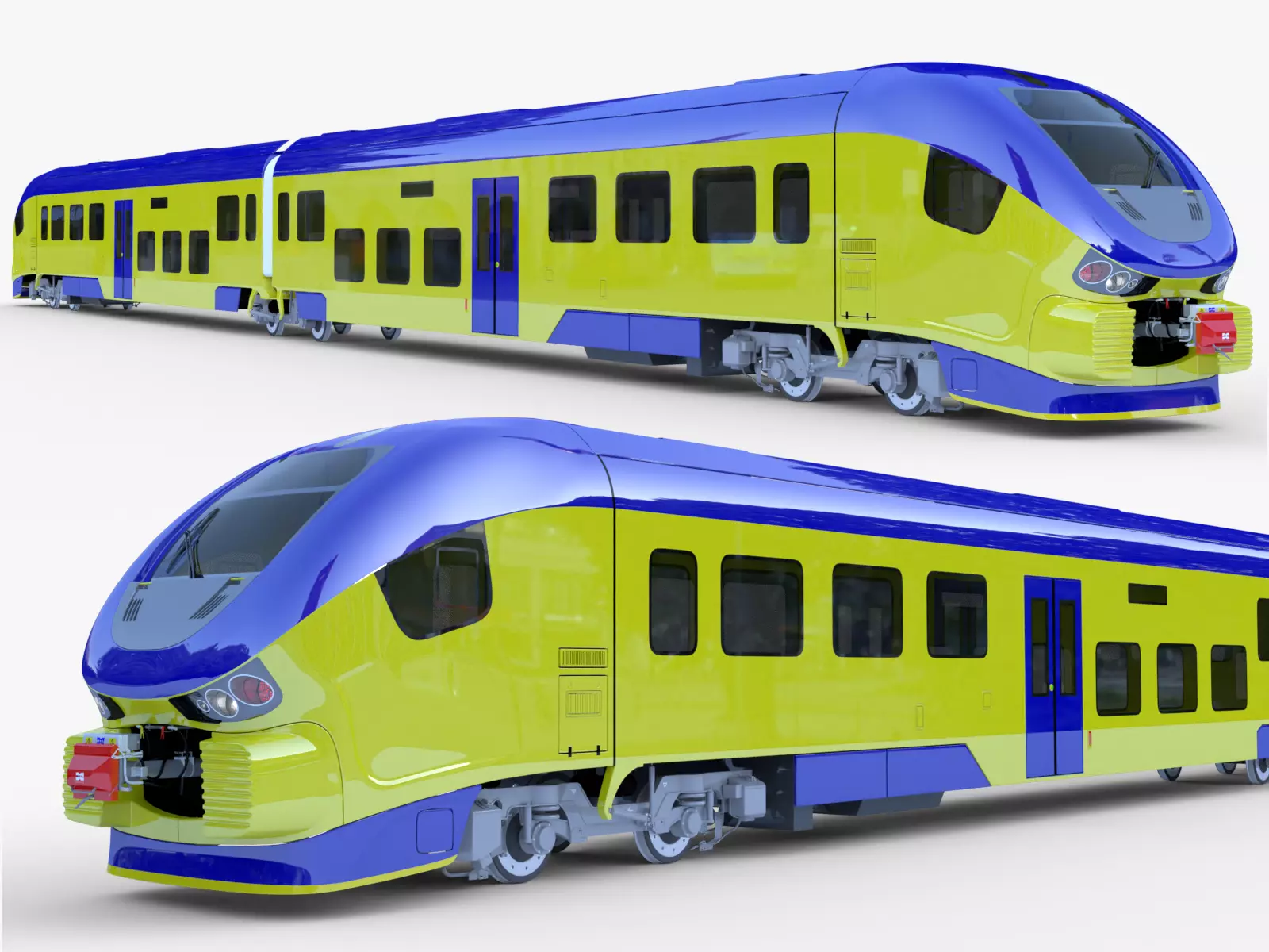 Pesa Link 3D model_0