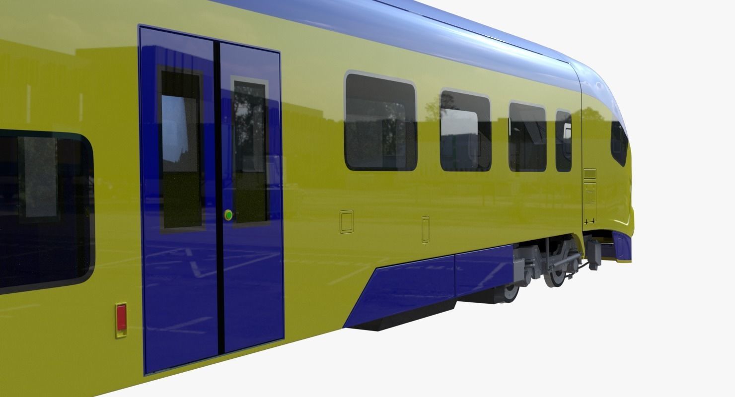 Pesa Link 3D model_11