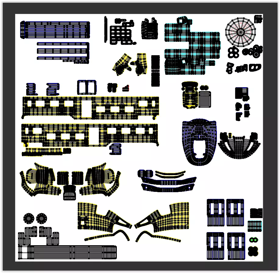 Pesa Link 3D model_14