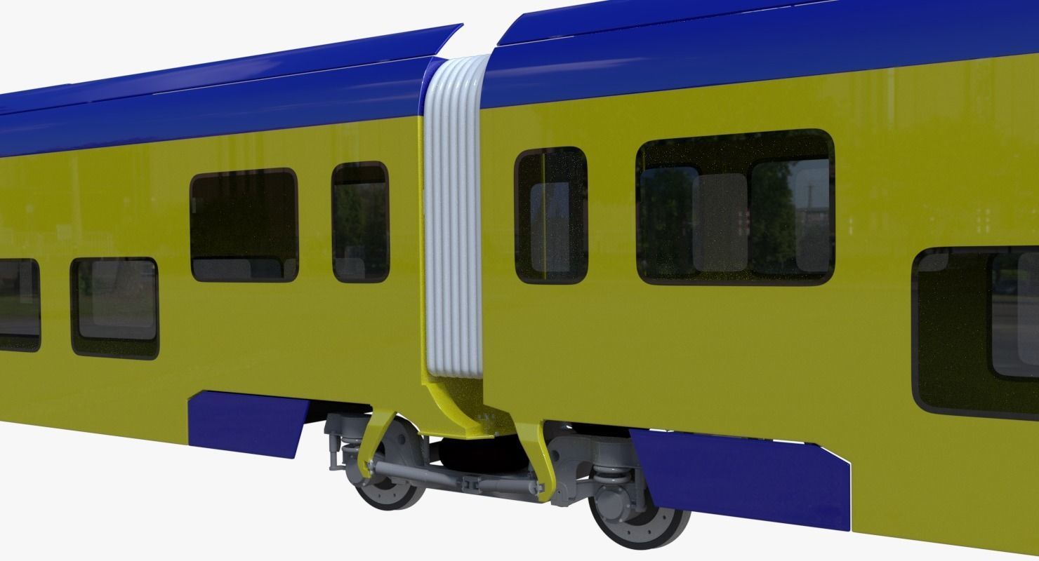 Pesa Link 3D model_10