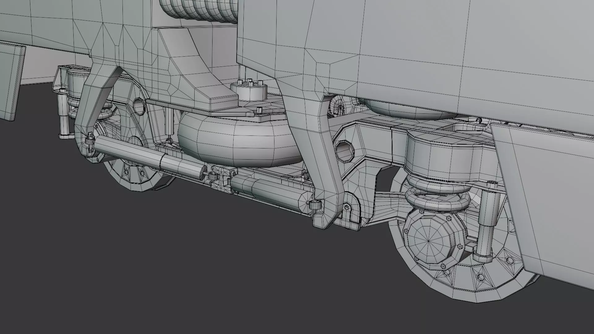 Pesa Link 3D model_8