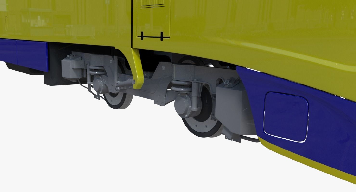 Pesa Link 3D model_5