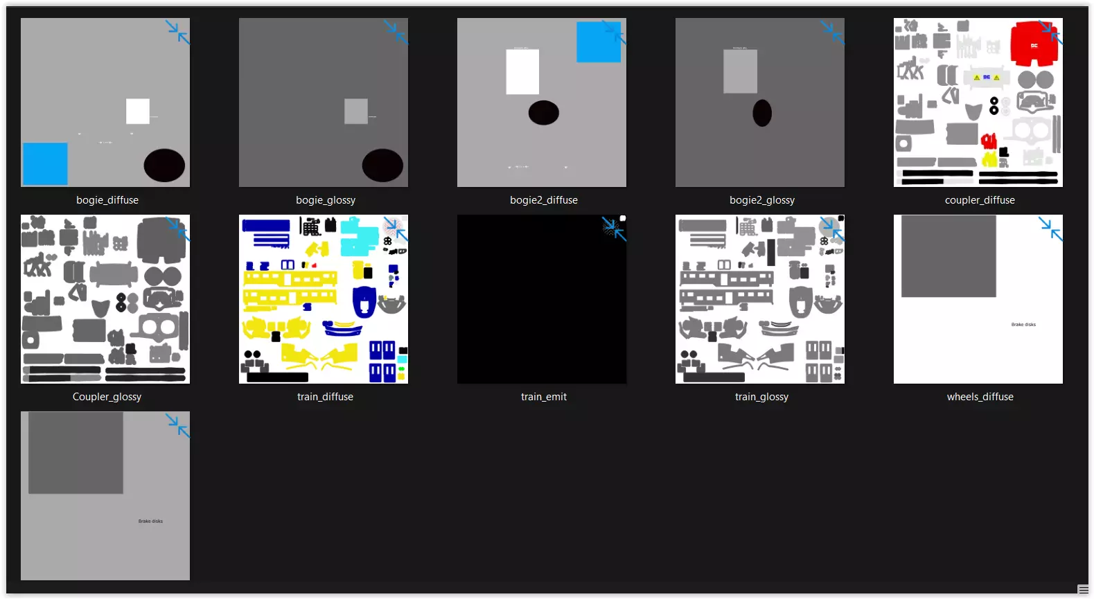 Pesa Link 3D model_16