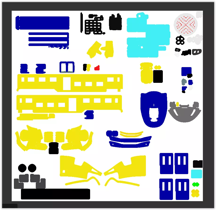 Pesa Link 3D model_15