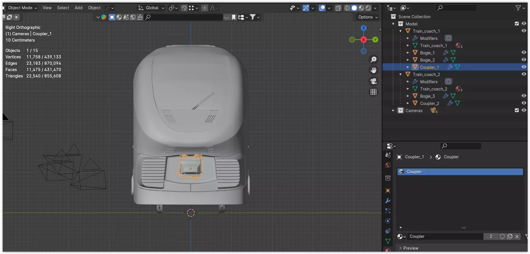 Pesa Link 3D model_19