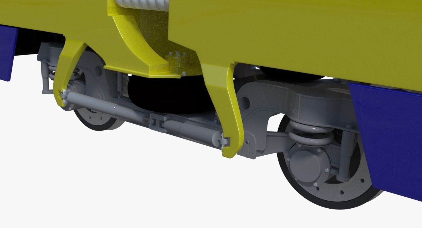 Pesa Link 3D model_7