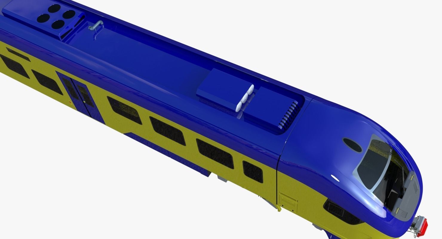 Pesa Link 3D model_9