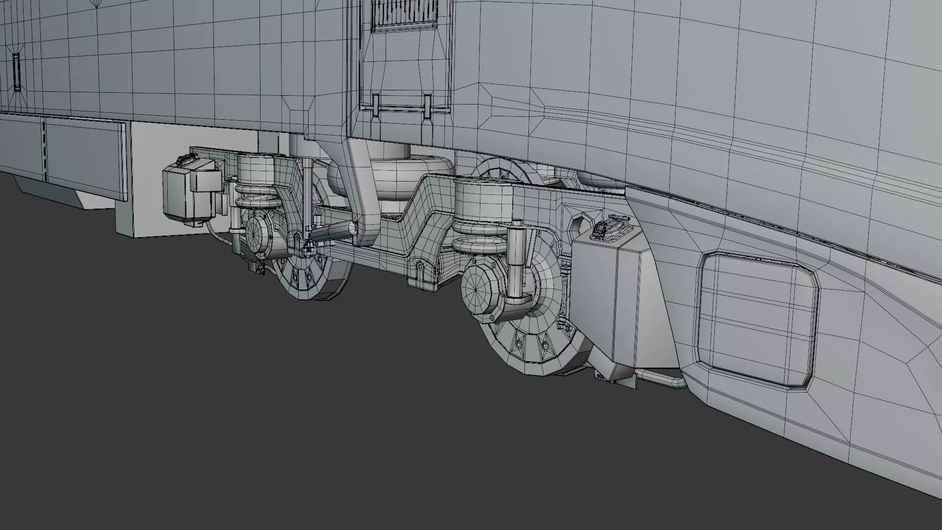 Pesa Link 3D model_6