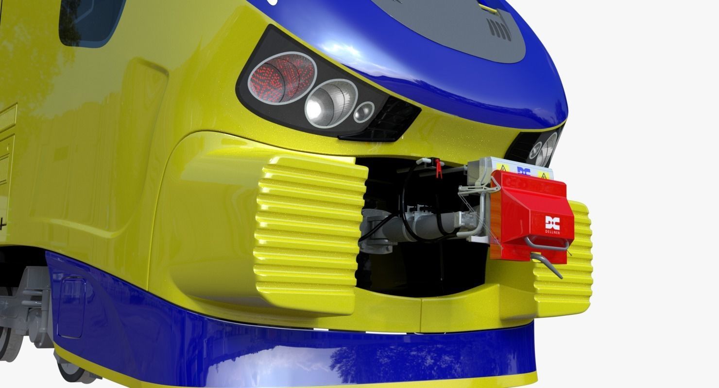 Pesa Link 3D model_3