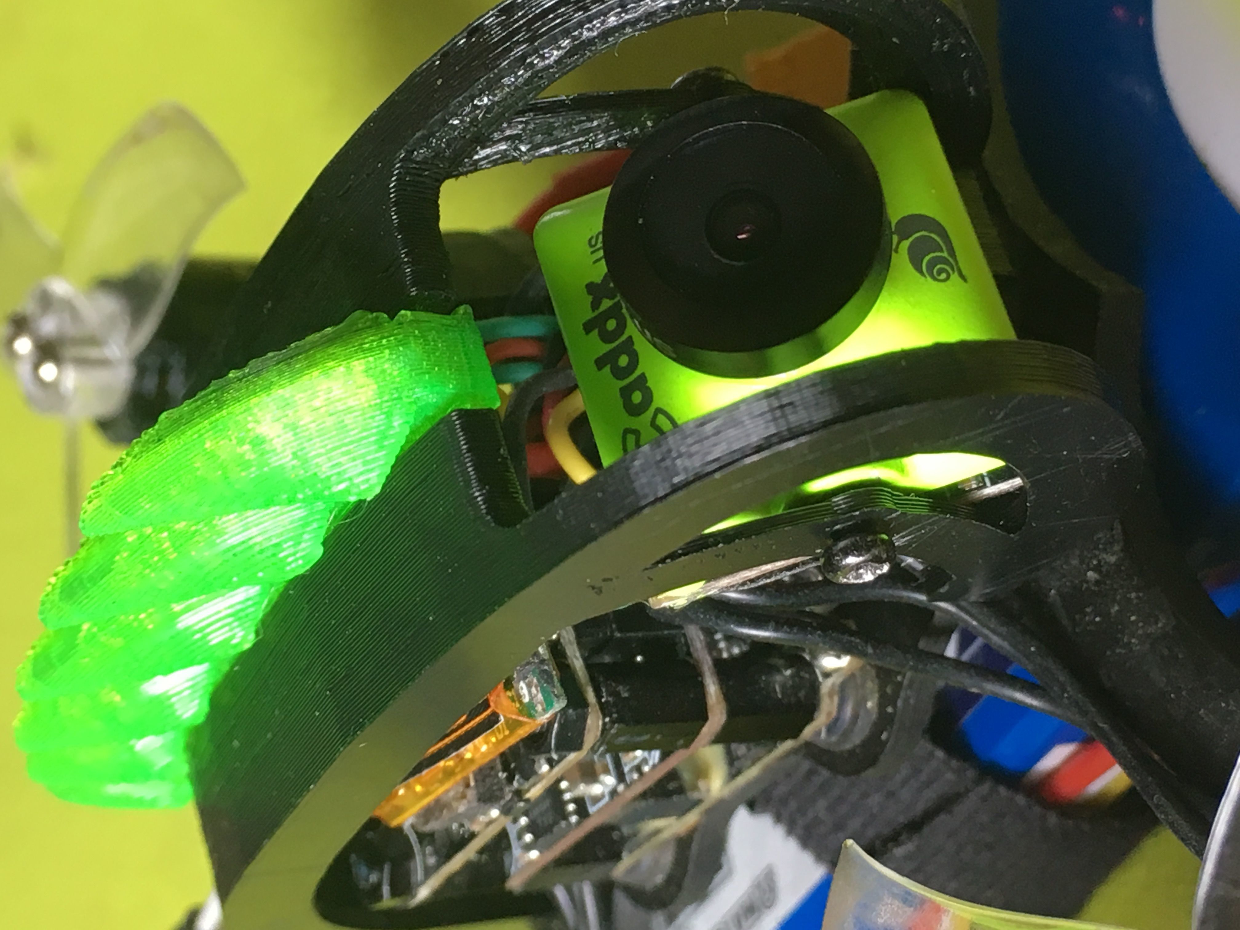 Emax Babyhawk R Canopy 3D print model_2