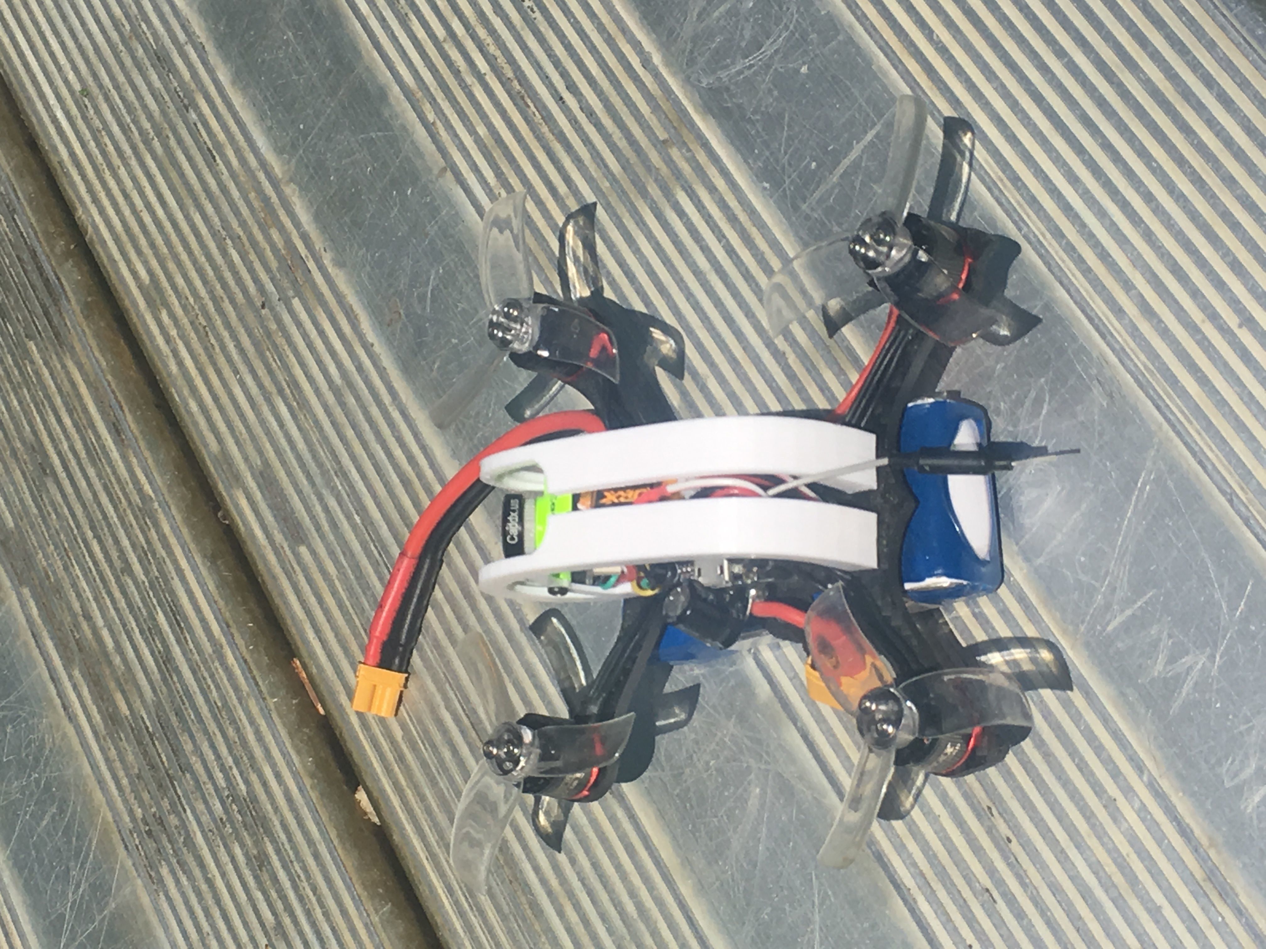 Emax Babyhawk R Canopy 3D print model_5