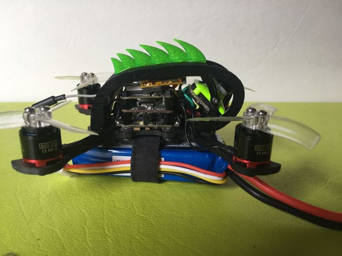 Emax Babyhawk R Canopy 3D print model