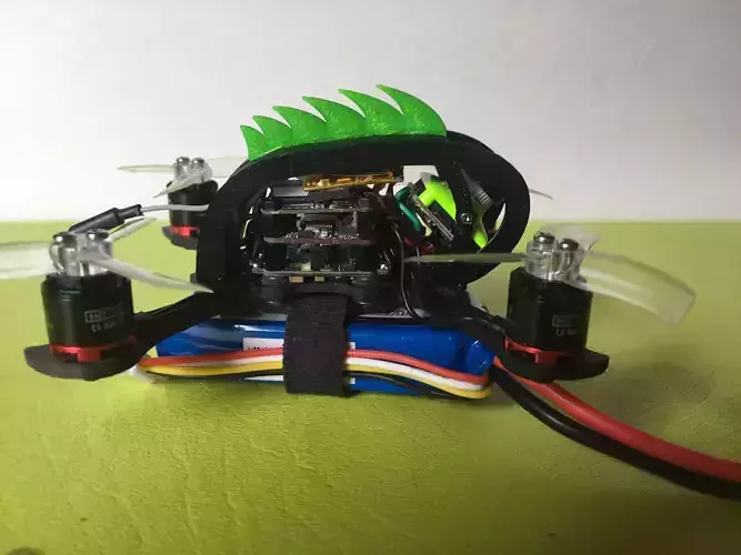 Emax Babyhawk R Canopy 3D print model
