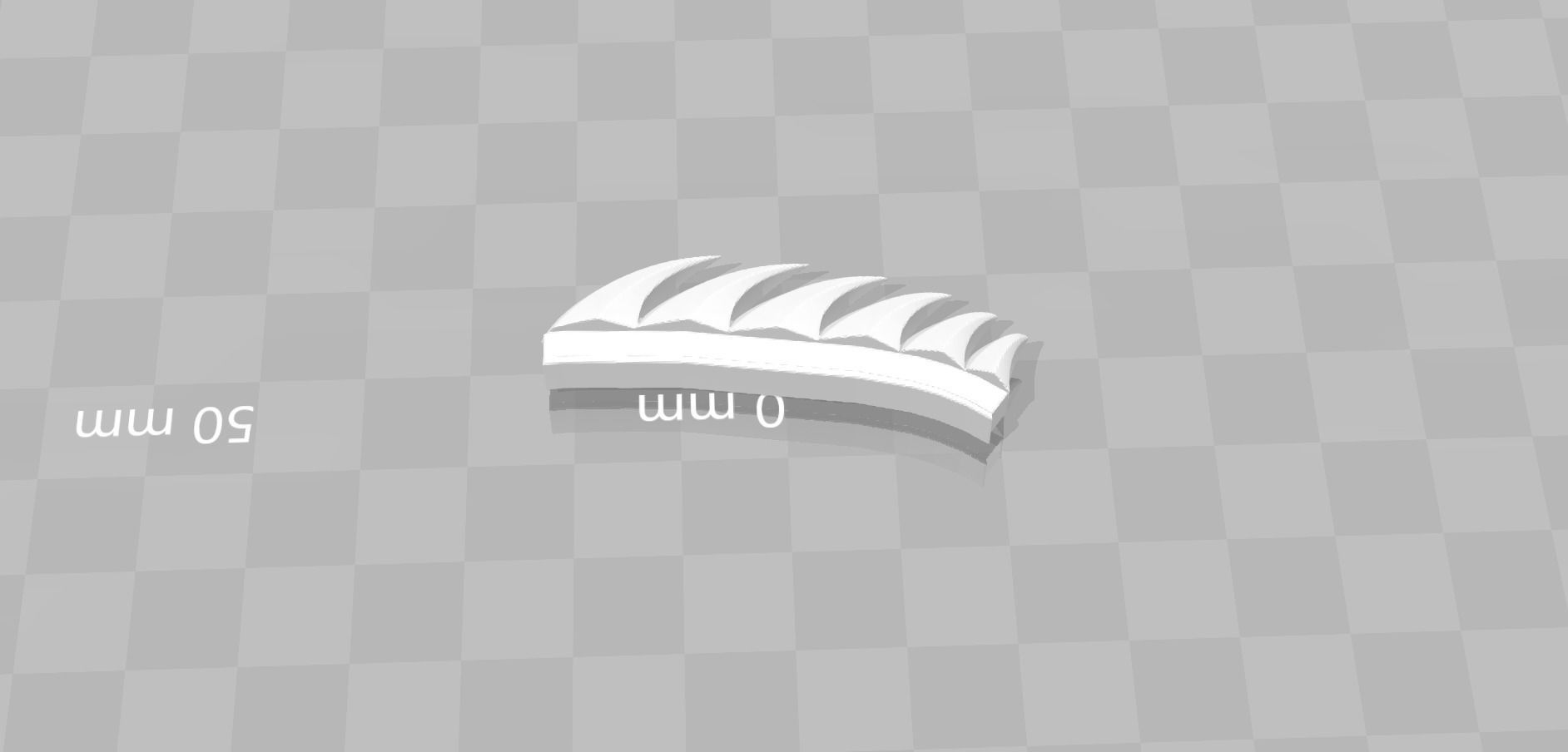 Emax Babyhawk R Canopy 3D print model_3