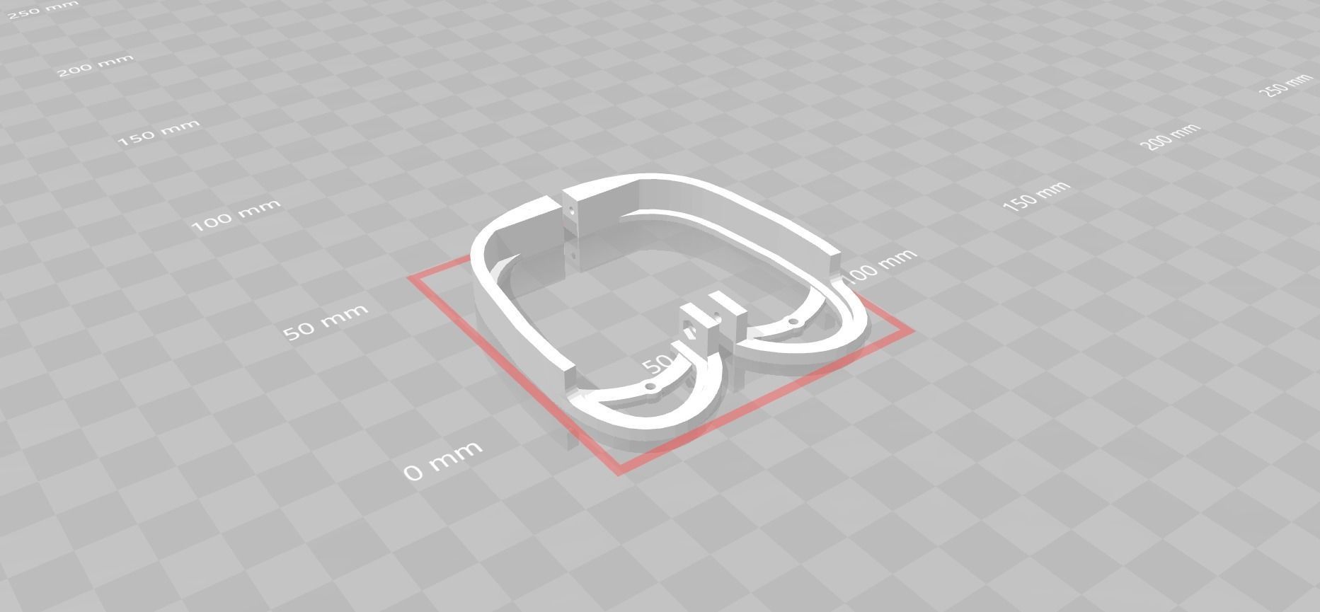 Emax Babyhawk R Canopy 3D print model_4