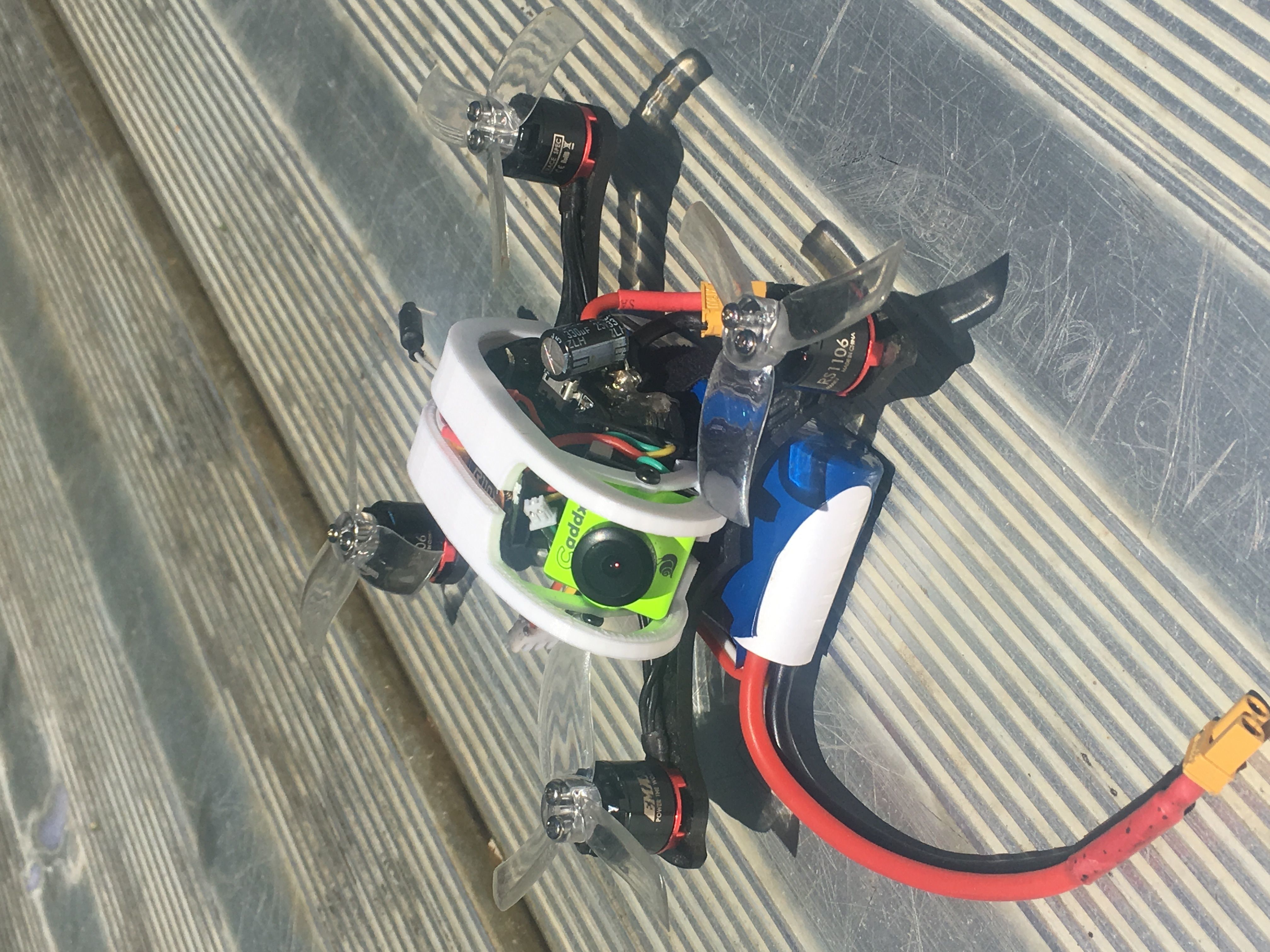 Emax Babyhawk R Canopy 3D print model_6