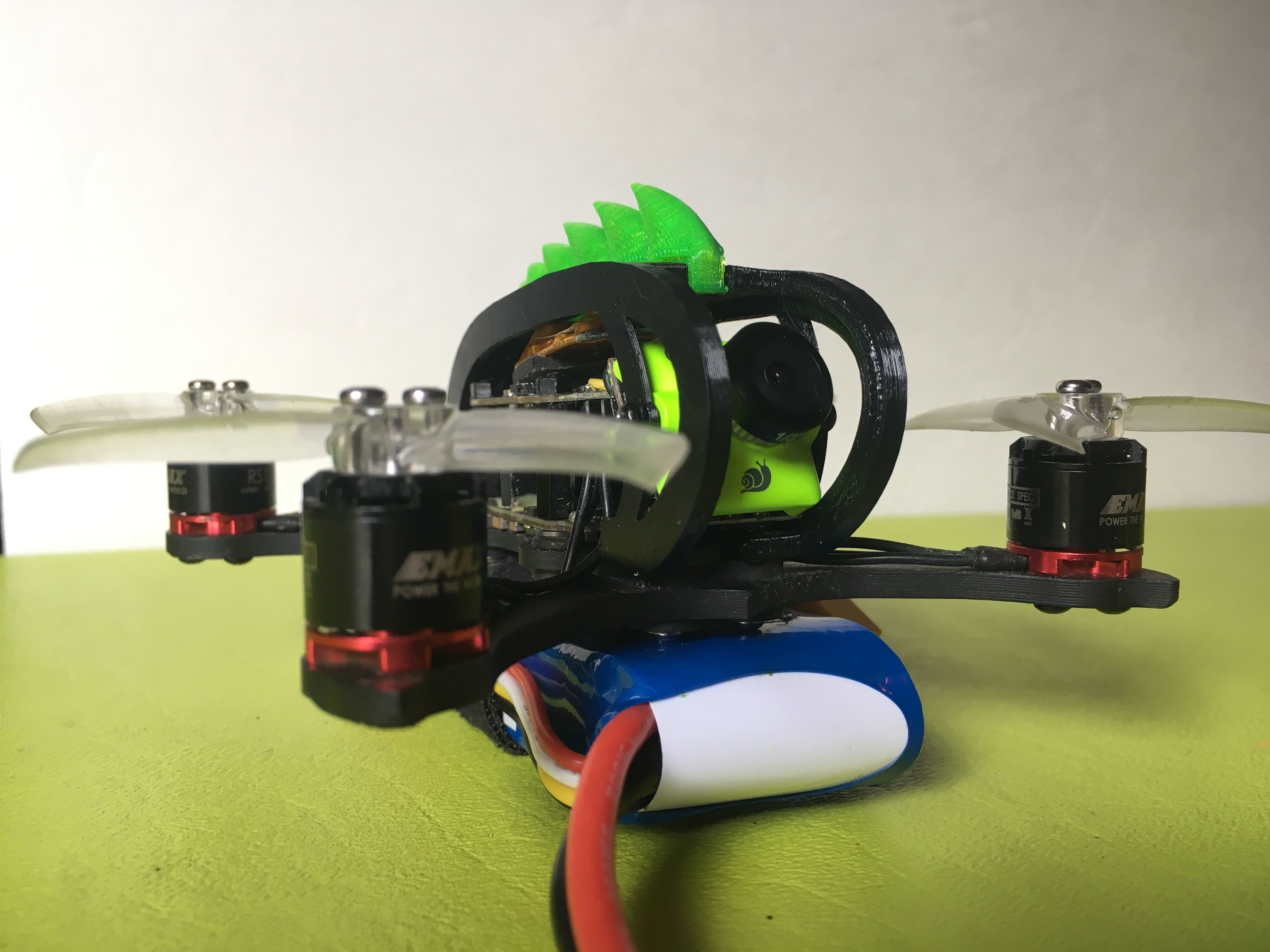 Emax Babyhawk R Canopy 3D print model_7