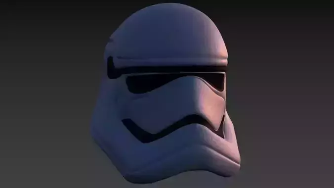 First Order Stormtrooper Helmet 