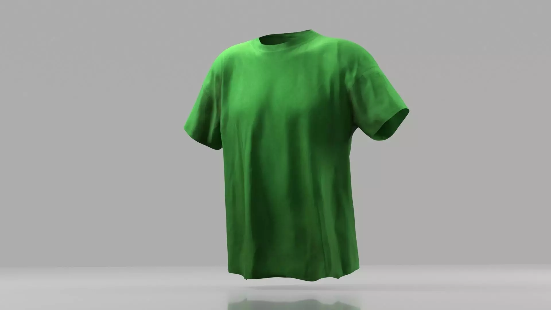 T-shirt 3D model low poly t - shirt Low-poly 3D model