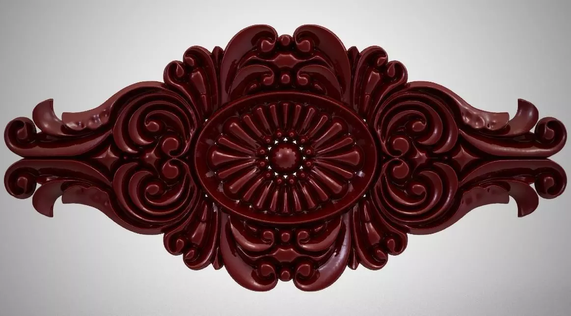 Chocolate Decoration 3D print model