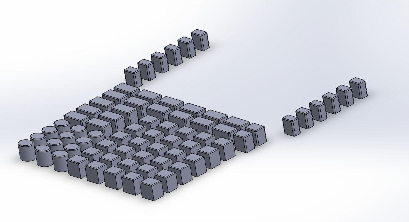 Airbus MCDU 3D Printable Model OUTDATED 3D print model_2