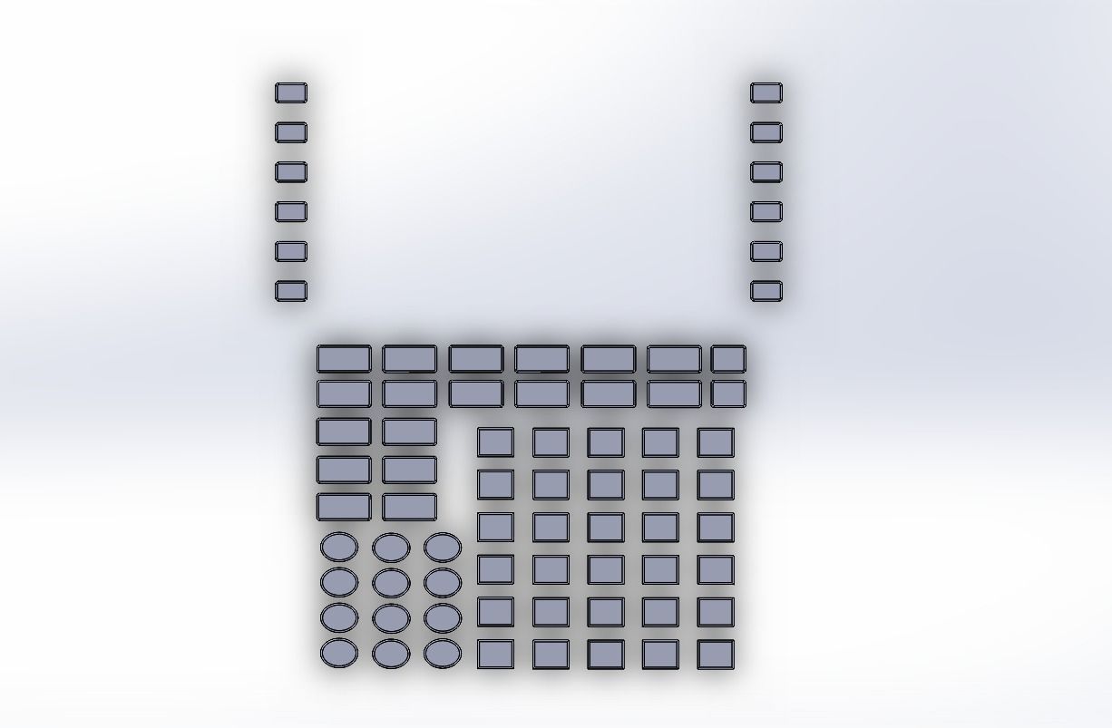 Airbus MCDU 3D Printable Model OUTDATED 3D print model_3