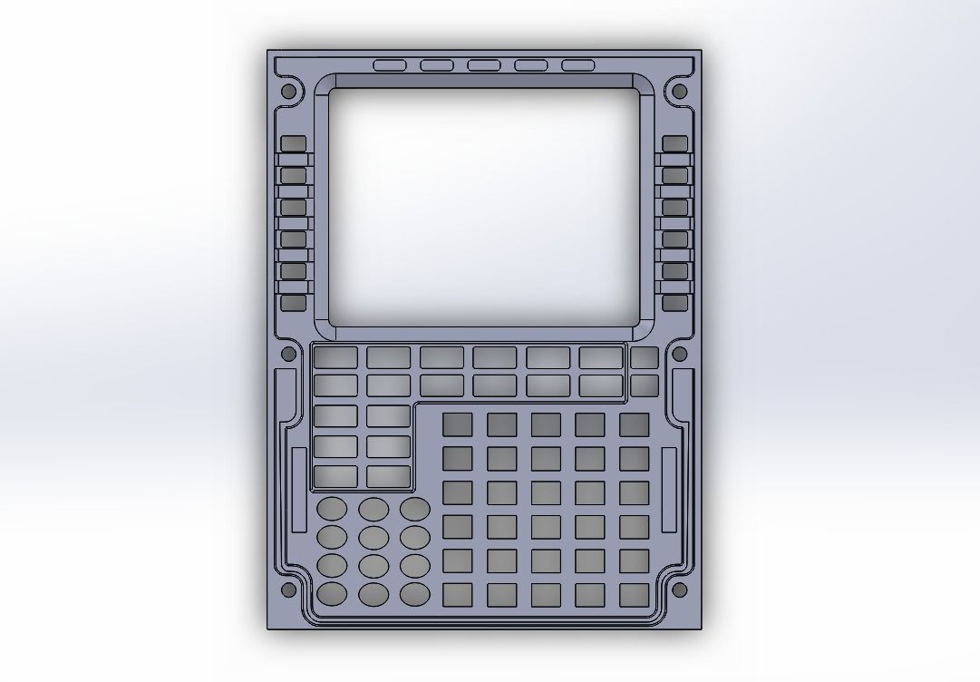 Airbus MCDU 3D Printable Model OUTDATED 3D print model_1
