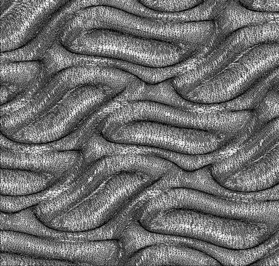 Tileable 3D relief SB11 3D model_8