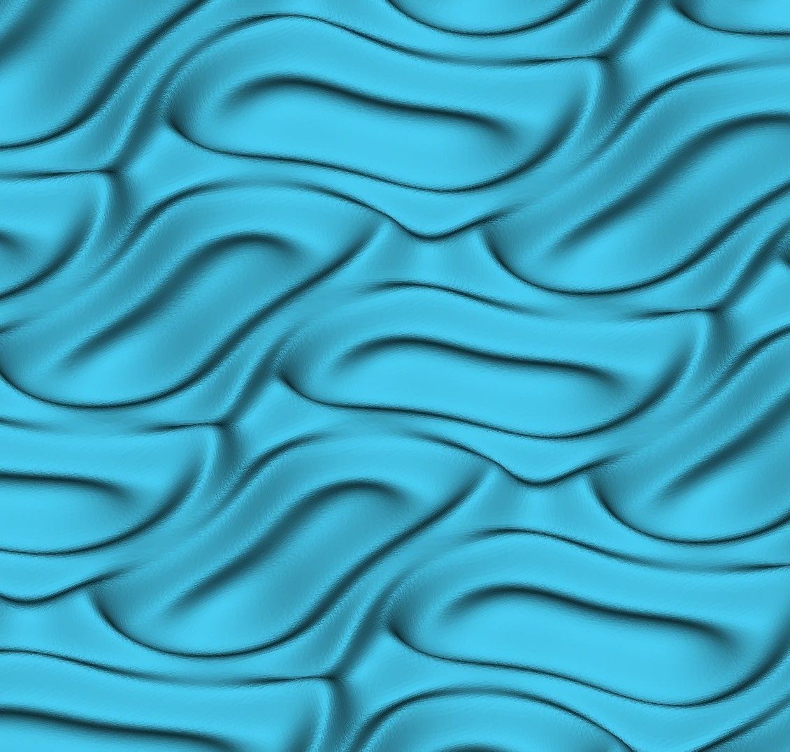 Tileable 3D relief SB11 3D model_7