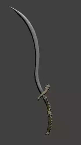 Bone Sword