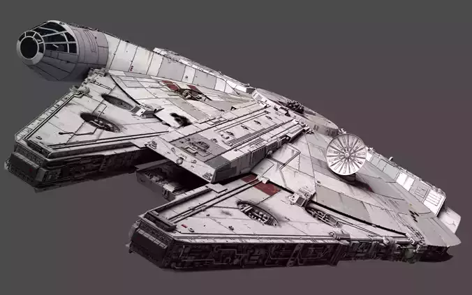 Millennium Falcon 3D model