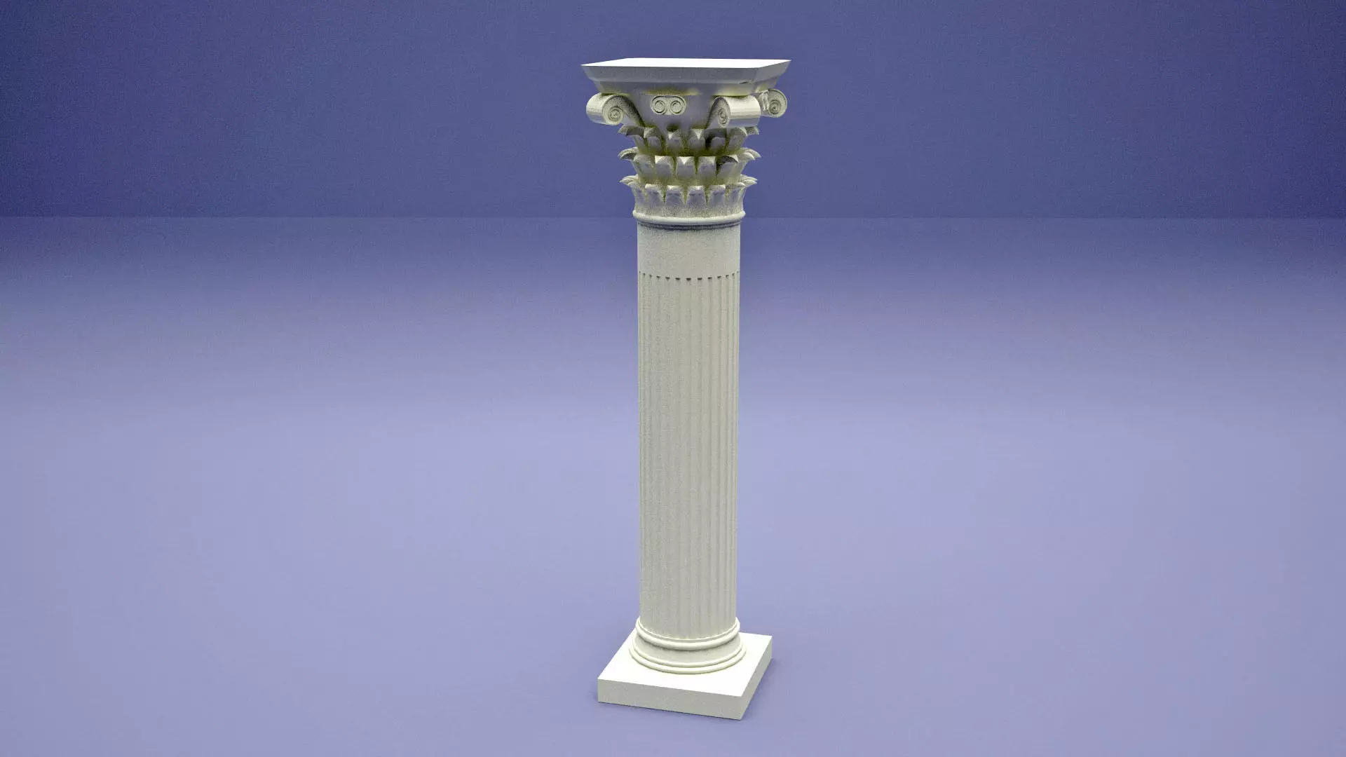 ancient column 3D print model