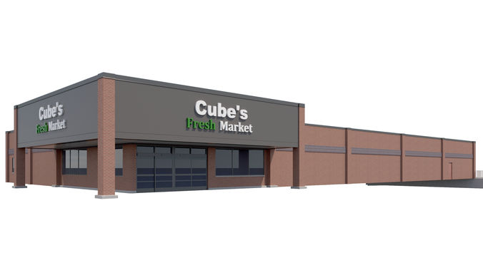 Retail-029 3D model