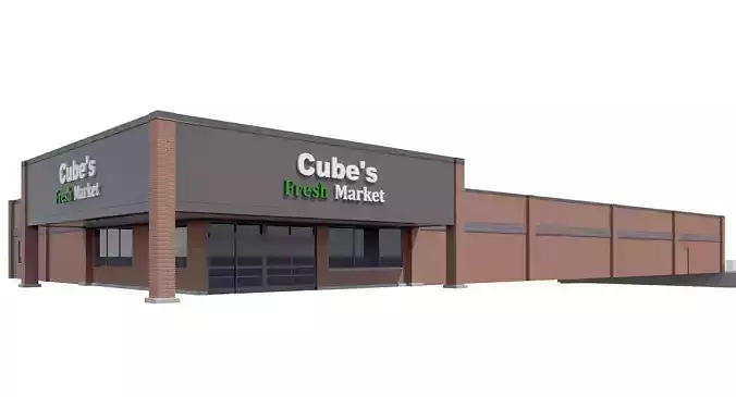 Retail-029 3D model