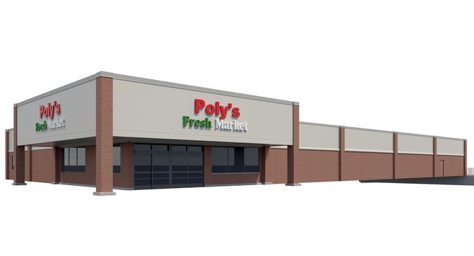 Retail-030 3D model