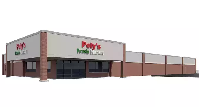 Retail-030 3D model