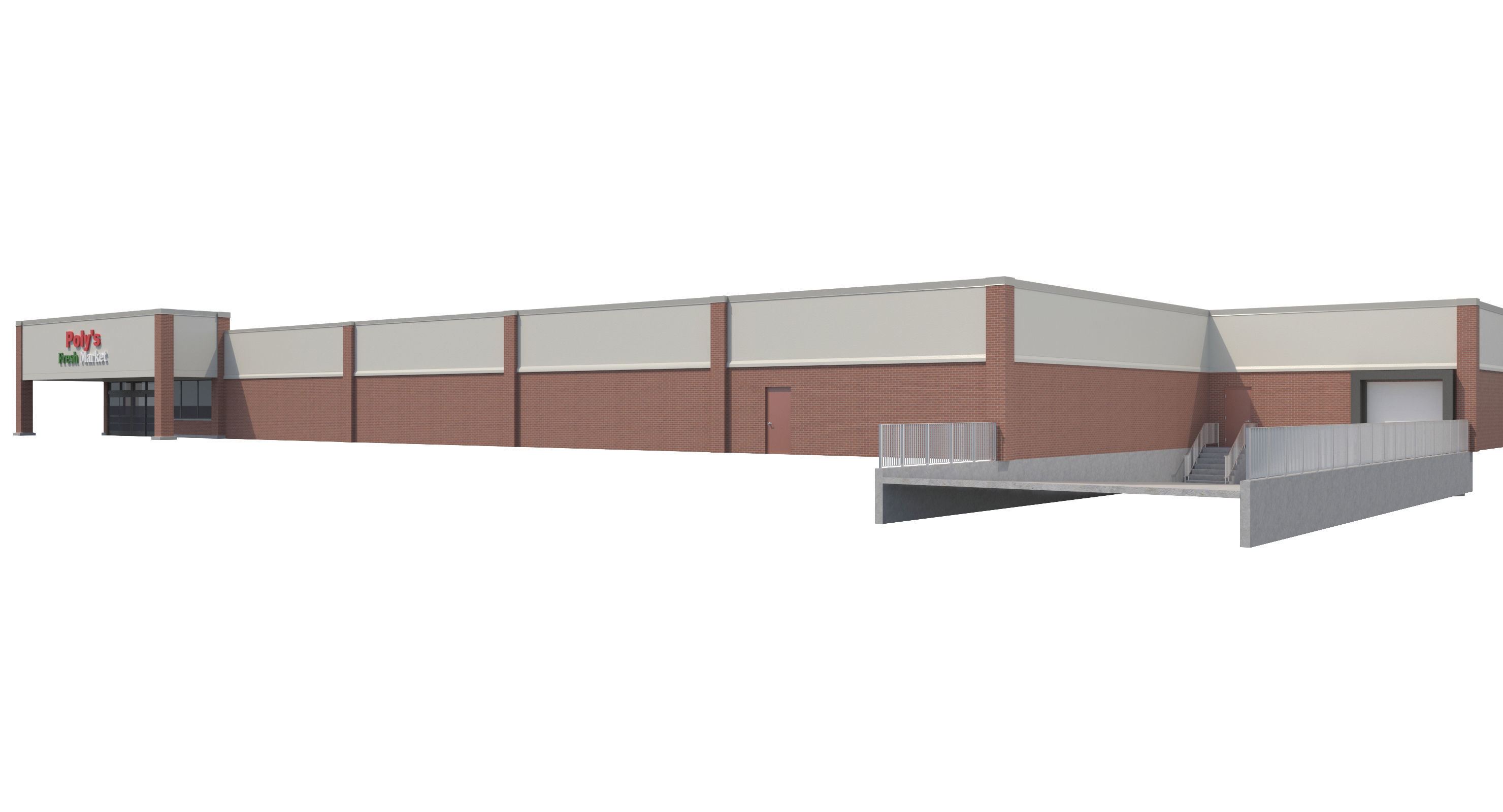 Retail-030 3D model_2