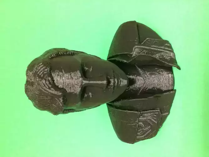 Peter Quill Bust 3D print model