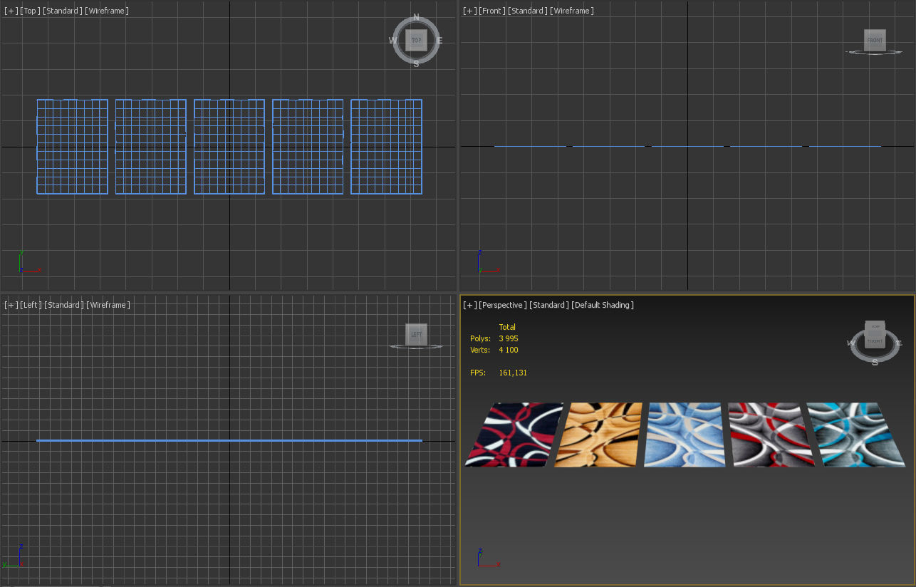 Area Rugs 3 3D model_7