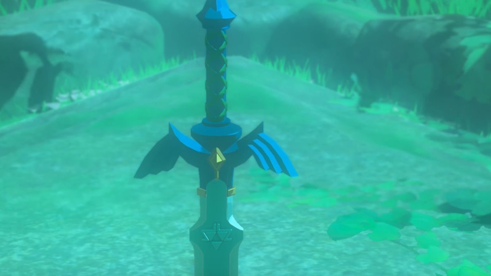 Master Sword Miniature 3D print model_4