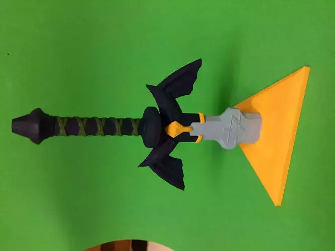 Master Sword Miniature 3D print model