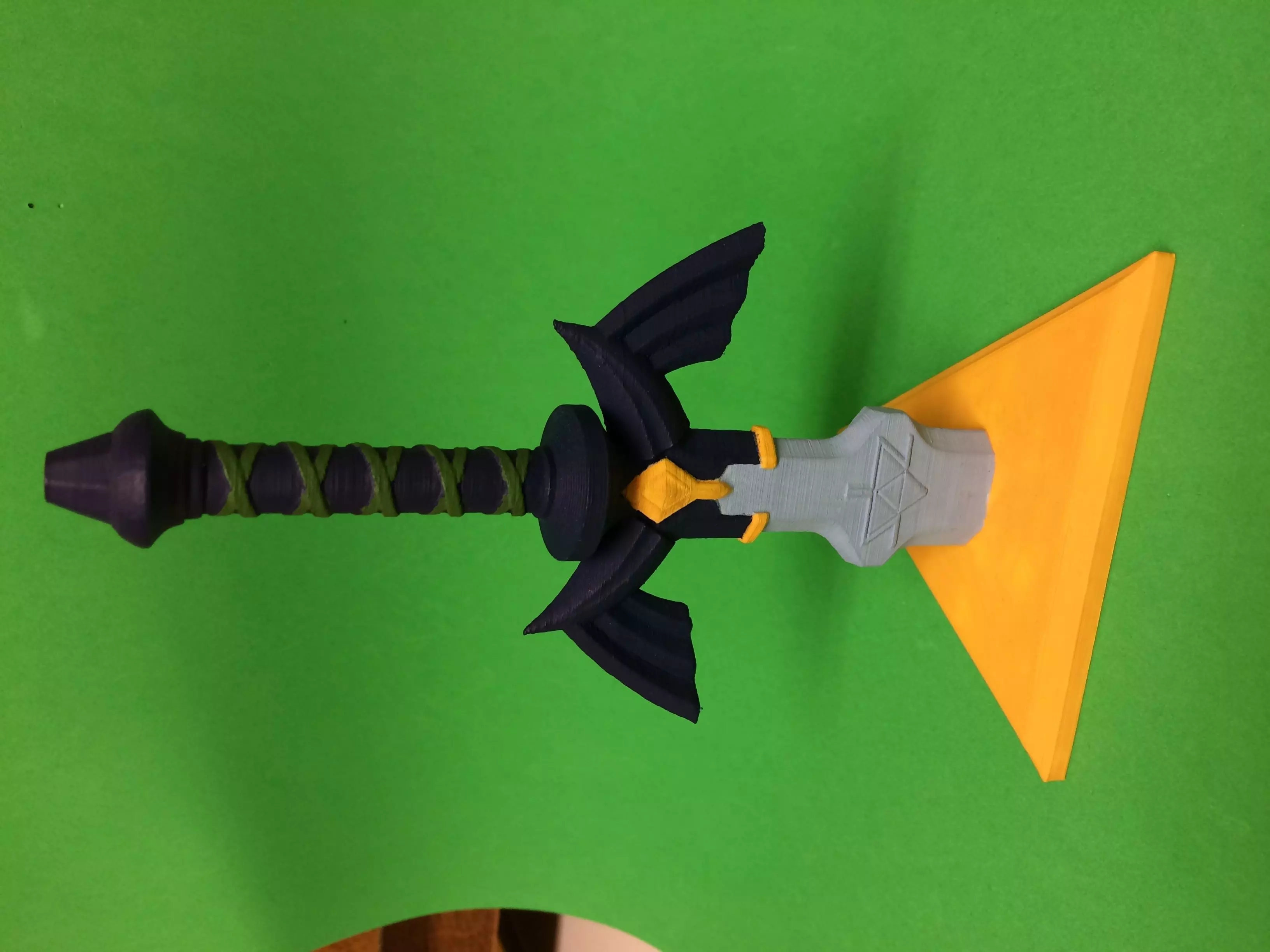 Master Sword Miniature 3D print model_0