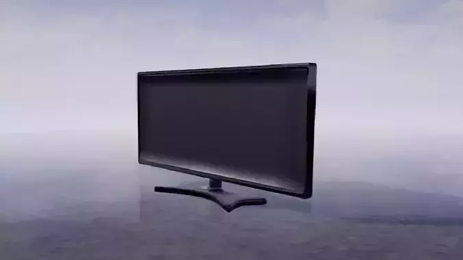 Generic Monitor 3D model