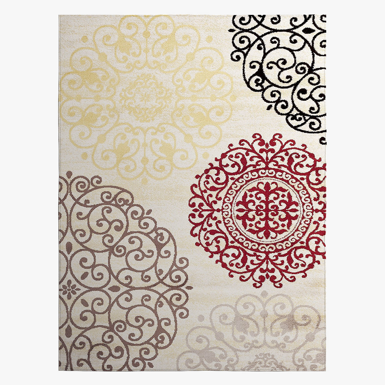 Area Rugs 7 Free 3D model_4