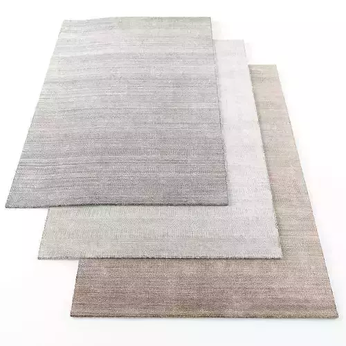 Katherine Carnaby Darcy Rugs Low-poly 3D model