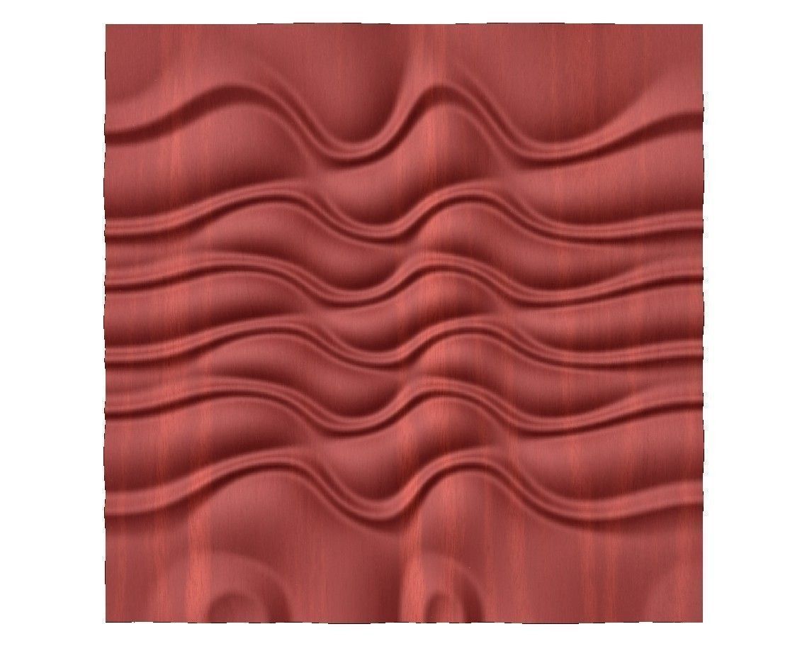 Tileable 3D Relief SB7 for CNC 3D print model_3